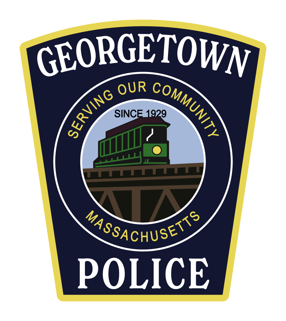 Georgetown, Massachusetts Police Department Patch.